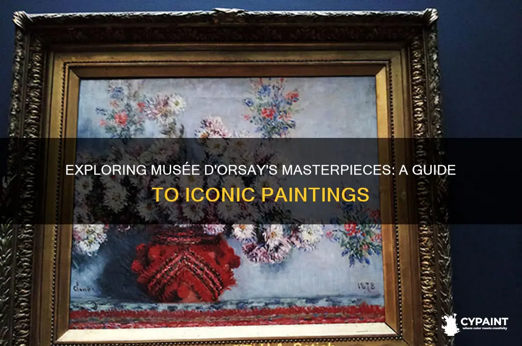 what paintings are at the musée d orsay