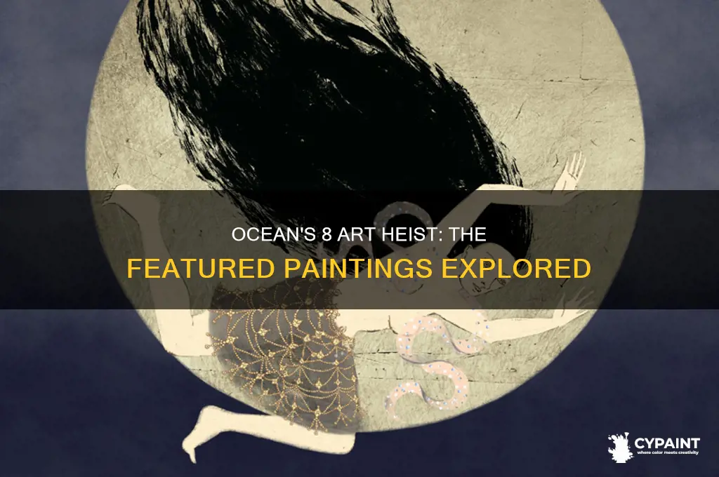 what paintings are featured in ocean