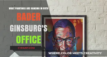 Exploring Justice Ginsburg's Office: A Gallery of Influential Art