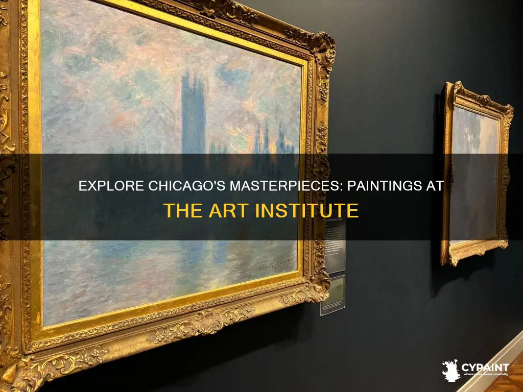 what paintings are in the art institute of chicago