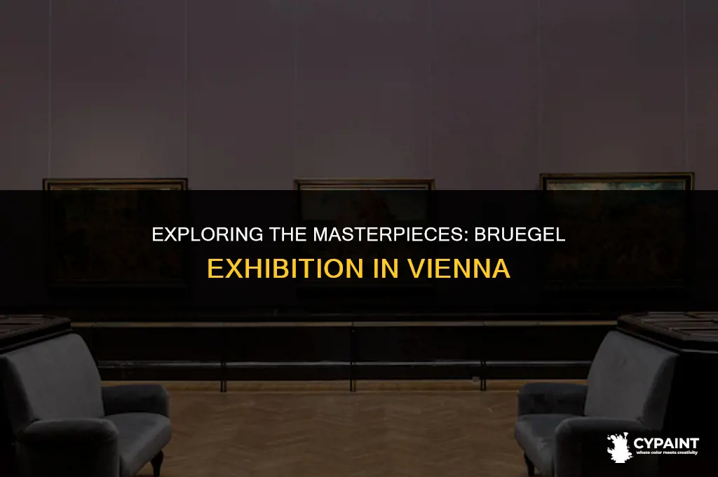 what paintings are in the current bruegel exhibition in vienna