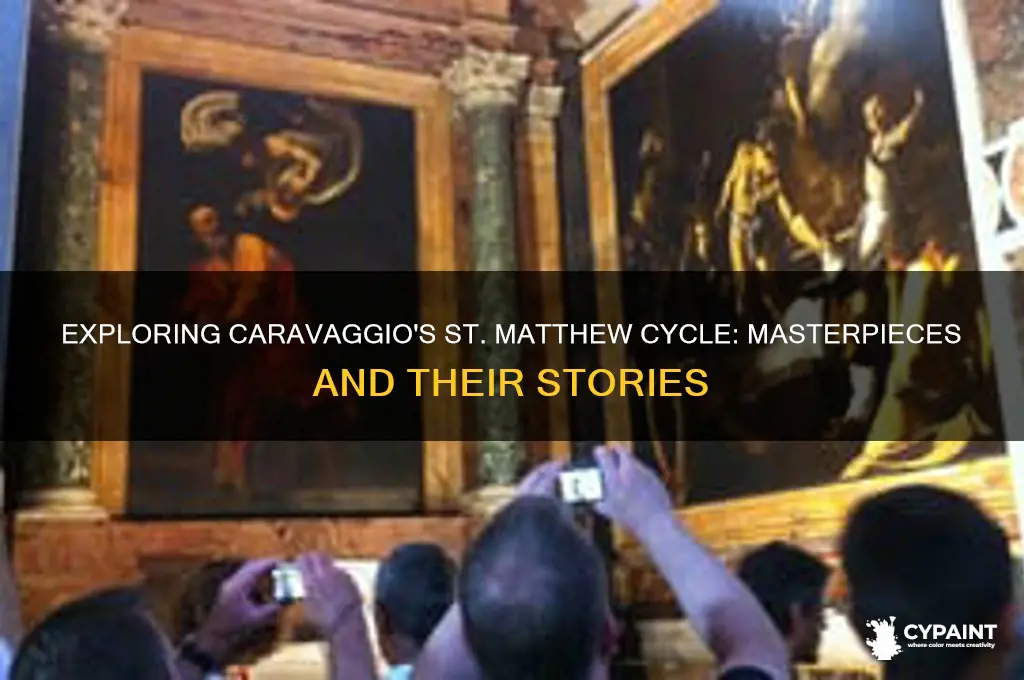 what paintings are in the st matthew cycle