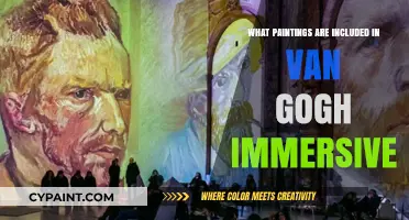 Exploring Van Gogh's Masterpieces in the Immersive Art Experience