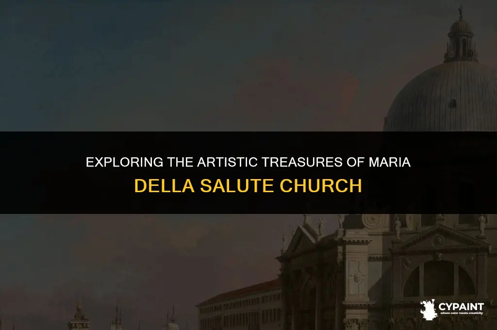 what paintings are inside the church of maria della salute
