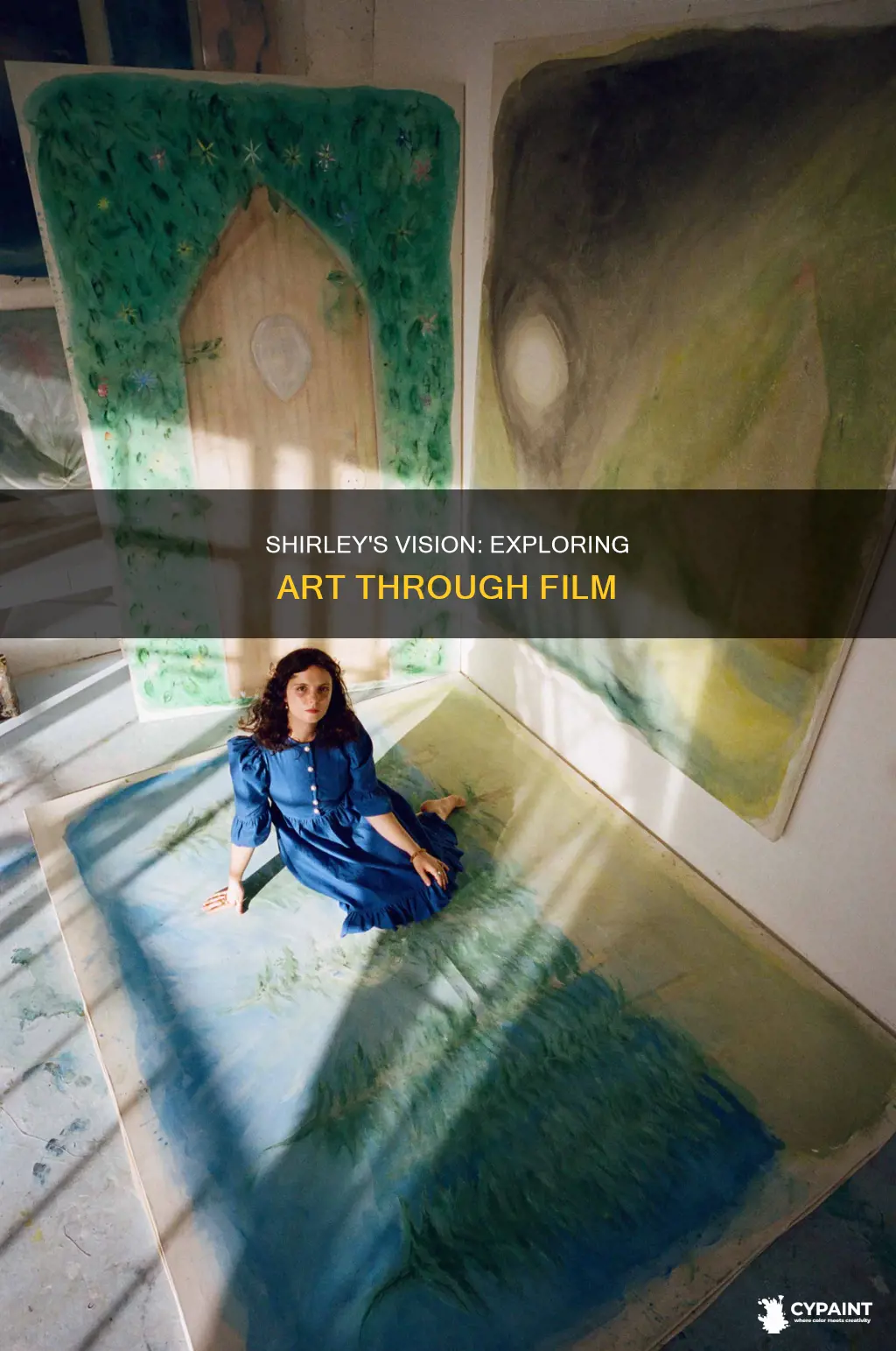 what paintings are shown in shirley visions of reality