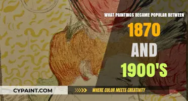 Famous Paintings from the Late 19th Century