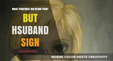 Unveiling the Truth: Keane's Art Signed by Her Husband