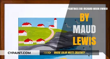 Maud Lewis' Paintings: Nixon's Private Collection