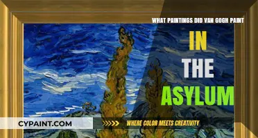 Van Gogh's Asylum Art: A Creative Mind Unveiled