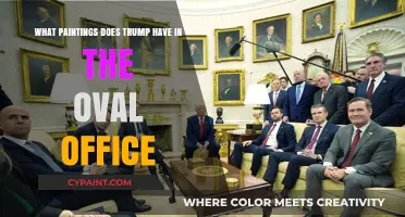 Trump's Oval Office: A Study in Art