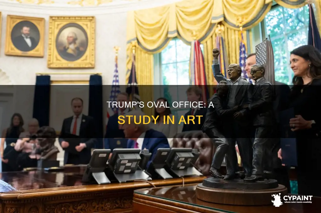 what paintings does trump have in the oval office