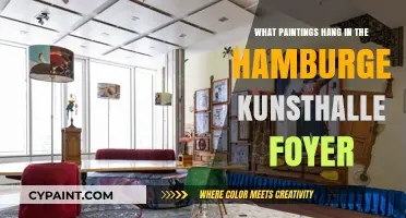 Discovering the Art: Paintings Adorning the Hamburger Kunsthalle Foyer