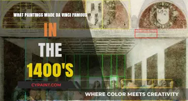 Masterpieces of the Renaissance: Leonardo da Vinci's Fame in the 1400s