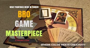Parker Brothers' Masterpiece: The Iconic Paintings Featured in the Classic Game