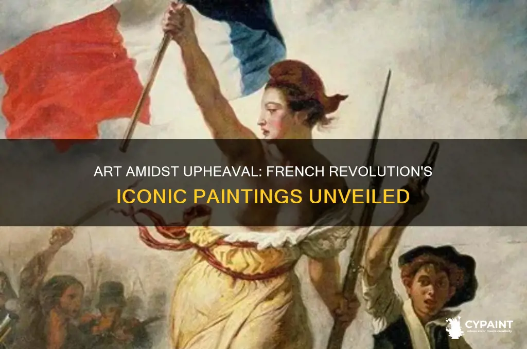 what paintings were painted during the french revolution