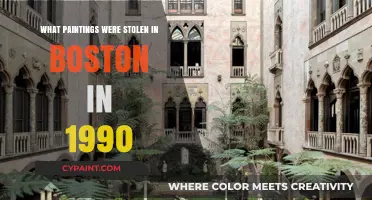 The 1990 Boston Art Heist: Stolen Masterpieces Still Missing