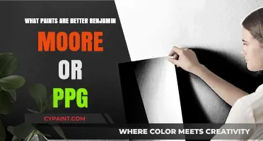 Benjamin Moore vs. PPG Paints: Which Brand Offers Superior Quality?