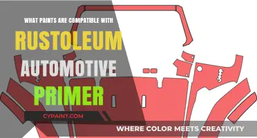 Best Paints Compatible with Rustoleum Automotive Primer for Smooth Finish