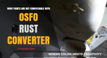 Rust Converter and Paint: A Bad Mix?
