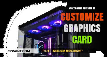 Safe Paints for Customizing Your Graphics Card: A Comprehensive Guide