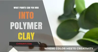 Blending Creativity: Exploring Paint Mixtures for Polymer Clay Artistry