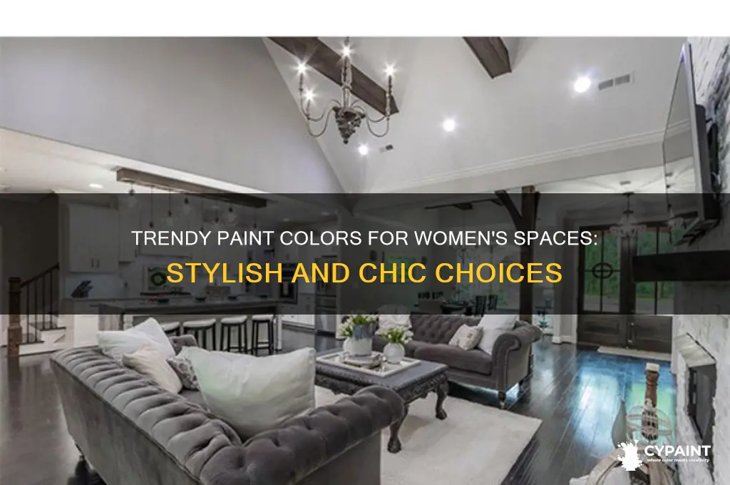 what paints ldg are in style for woman