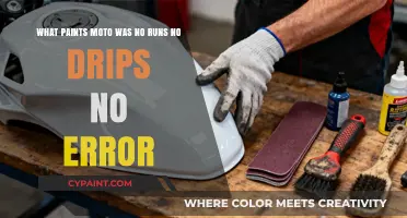 Flawless Finish: The Art of Moto Painting Without Runs or Drips