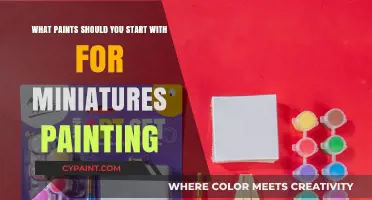 Miniature Painting: Choosing Your First Paints