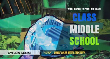 Unleashing Creativity: The Best Paper for Middle School Art Class