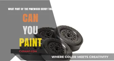 Unleash Your Creativity: Customizing Pinewood Derby Tires