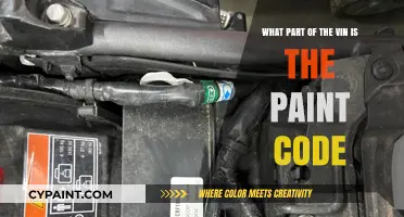 Where to Find Your Car's Paint Code in the VIN
