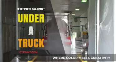 Revamp Your Ride: A Guide to Painting Under Your Truck