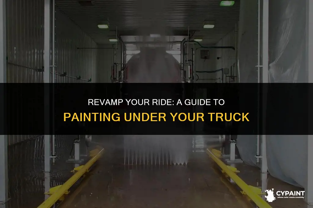 what parts can i paint under a truck