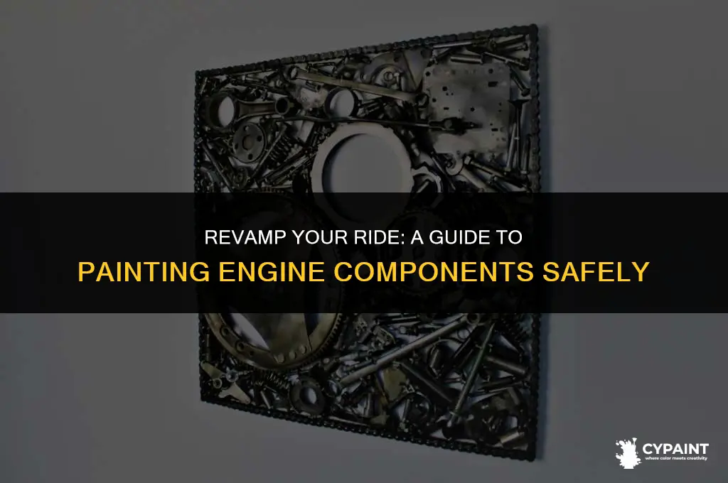 what parts of an engine can you paint