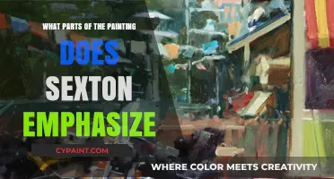 Sexton's Focus: Key Elements Highlighted in the Painting's Composition