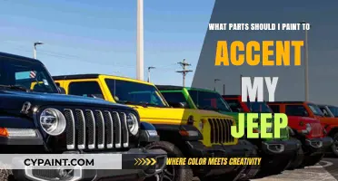 Jeep Customization: Painting Your Ride for a Unique Look