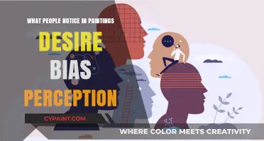Desire Bias: How Perception Shapes What We Notice in Paintings