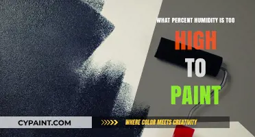 Ideal Humidity Levels for Painting: Avoiding High Moisture Mistakes