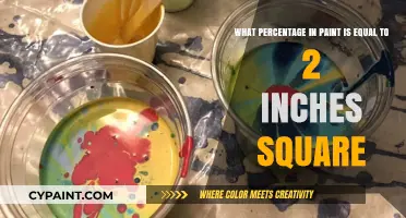 Decoding Paint Measurements: How Much is 2 Inches Square?