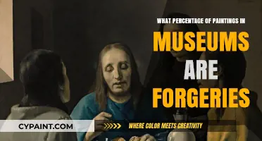 Unveiling the Truth: Forgeries in Museum Paintings Revealed