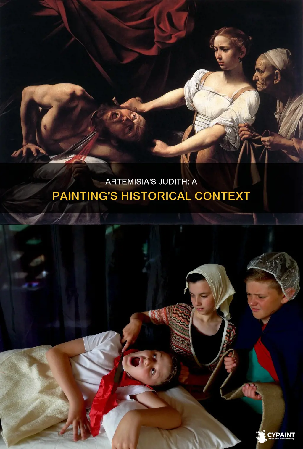what period did artemisia gentileschi paint judith slaying holofernes