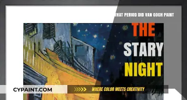 Van Gogh's Starry Night: A Period of Creative Genius