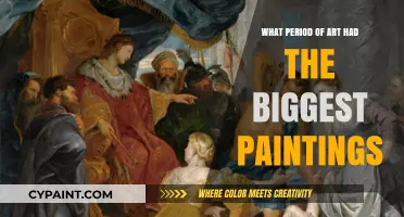 Baroque Era: The Period of Monumental Masterpieces and Giant Canvases