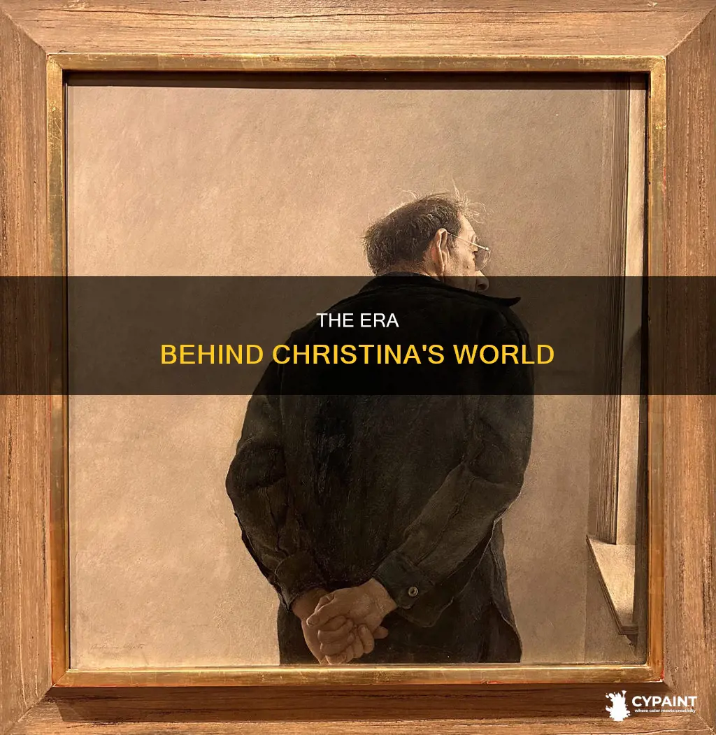 what period was the painting christinas world inspired from