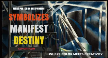 Manifest Destiny's Icon: Decoding the Symbolic Figure in the Painting