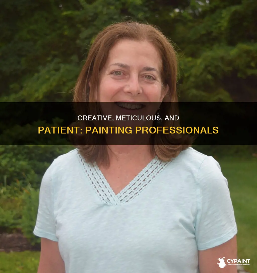 what personality traits do painting coating decorating workers have