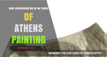 Athens Painting: Which Philosophers are Featured?