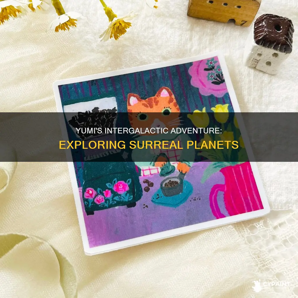 what planet is yumi and the nightmare painter on