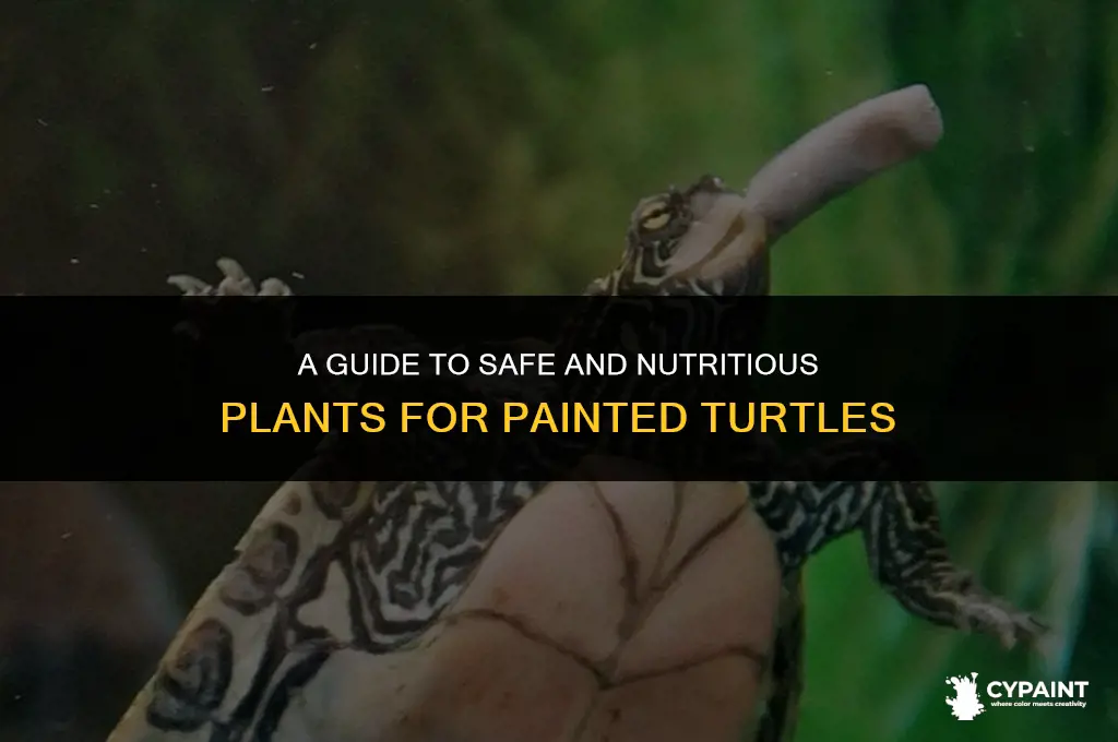 what plants can you feed a painted turtle