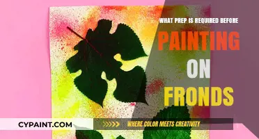 Essential Prep Steps for Painting on Fronds: A Beginner's Guide